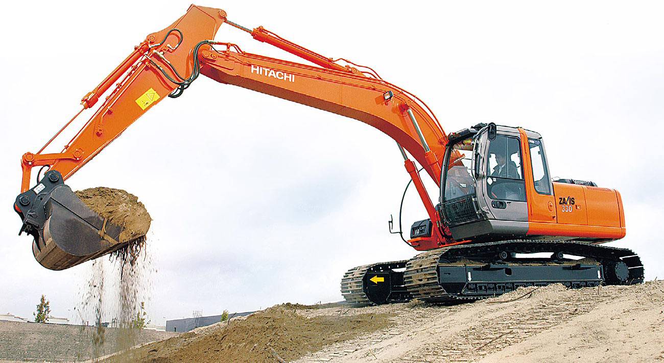 Экскаватор Hitachi 290 в аренду